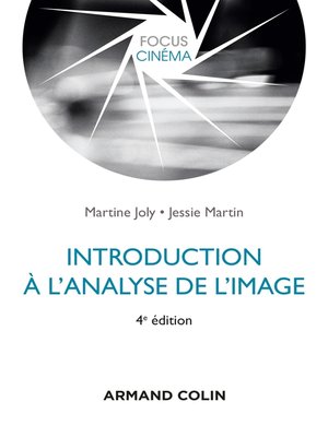 cover image of Introduction à l'analyse de l'image--4e éd.